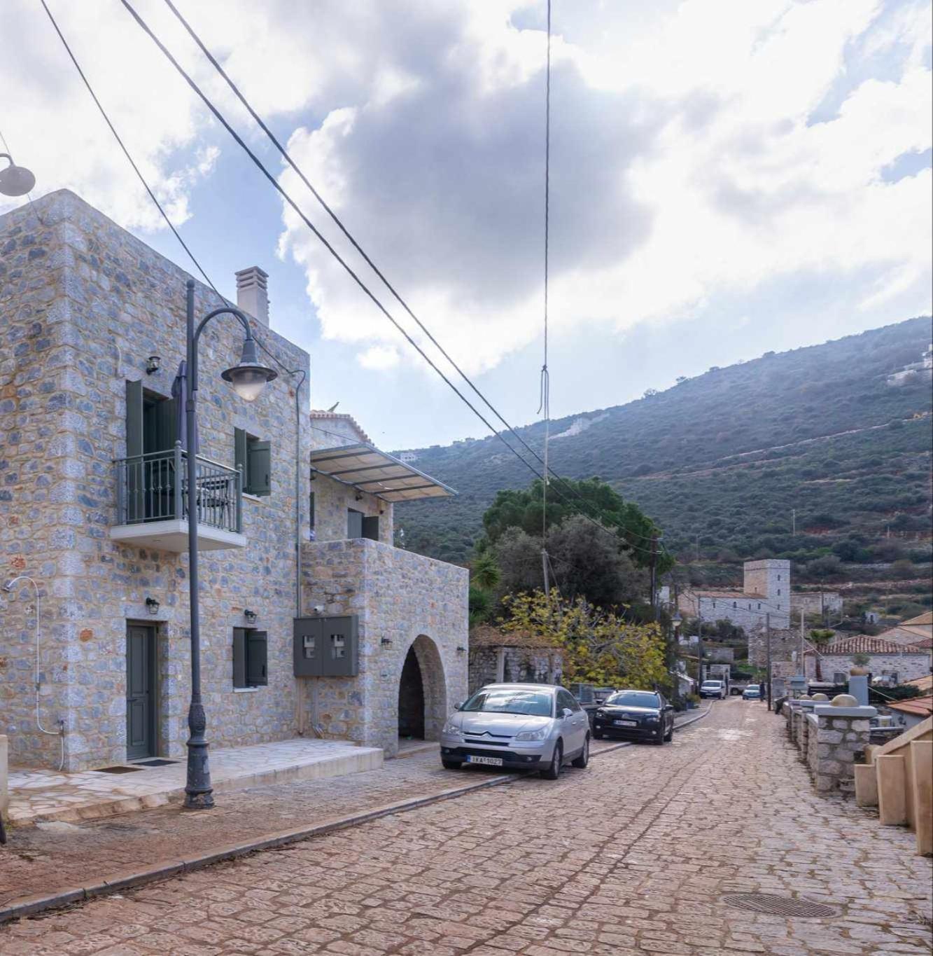 Villa Vina'S Stone House Liménion Esterno foto
