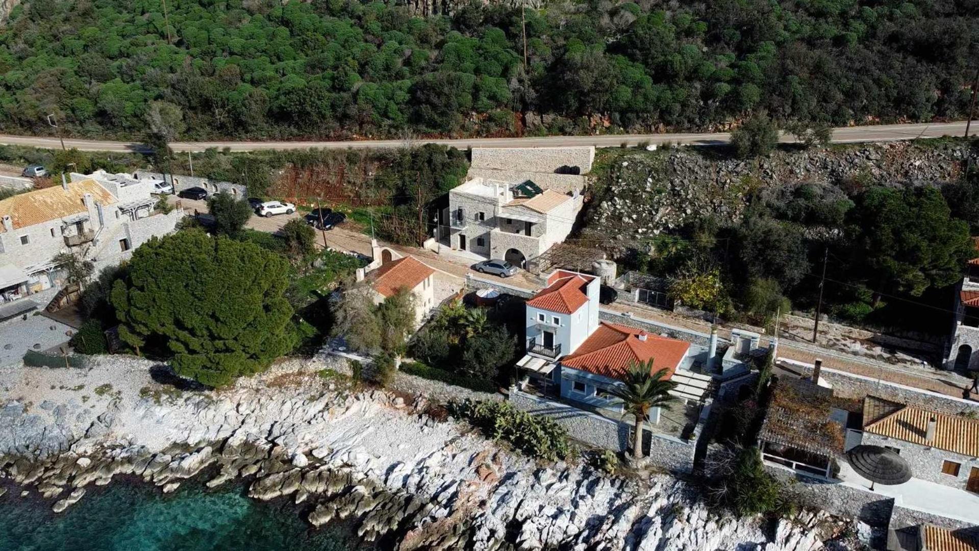 Villa Vina'S Stone House Liménion Esterno foto