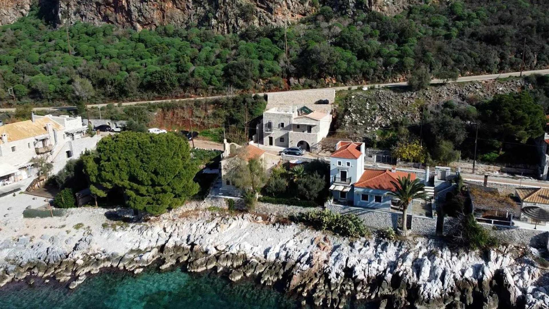 Villa Vina'S Stone House Liménion Esterno foto